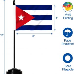 bandera cubana escritorio