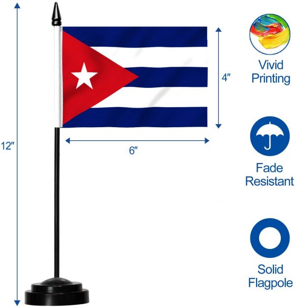 bandera cubana escritorio