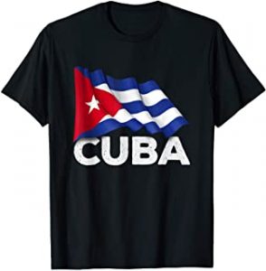 Camiseta cubana