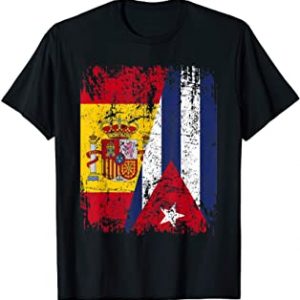 camiseta Cuba España